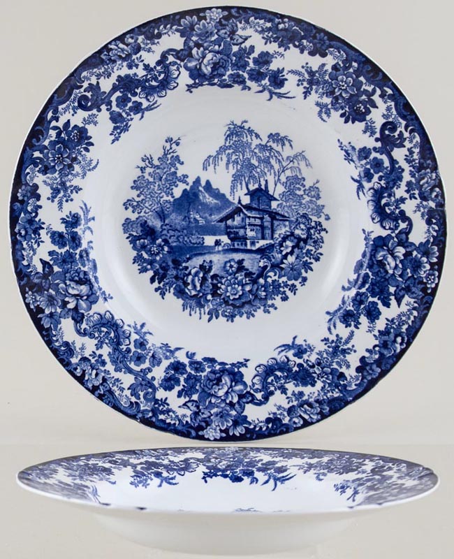 Soup or Pasta Plate c1936